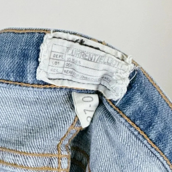 Current/Elliott  The Stiletto Revival Mini Star Jeans - Picture 10 of 15